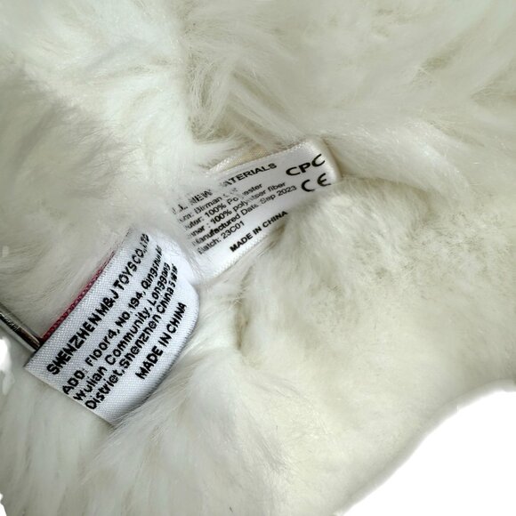 Fluffy Fun Interactive Cat Plush Blinks Purrs Meows Tested Works - Picture 6 of 7